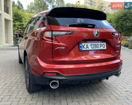 Акура РДХ 2024 в Киеве на Automoto.ua Красный Акура РДХ, объемом двигателя 2 л и пробегом 8 тыс. км за 39900 $, фото 13 на Automoto.ua