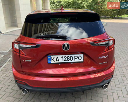 Красный Акура РДХ, объемом двигателя 2 л и пробегом 8 тыс. км за 39500 $, фото 22 на Automoto.ua