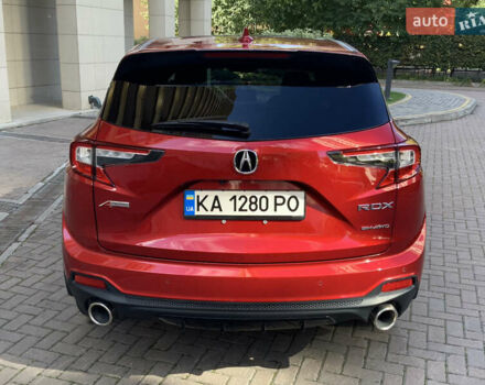 Акура РДХ 2024 в Киеве на Automoto.ua Красный Акура РДХ, объемом двигателя 2 л и пробегом 8 тыс. км за 39900 $, фото 5 на Automoto.ua