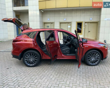 Акура РДХ 2024 в Киеве на Automoto.ua Красный Акура РДХ, объемом двигателя 2 л и пробегом 8 тыс. км за 39900 $, фото 9 на Automoto.ua