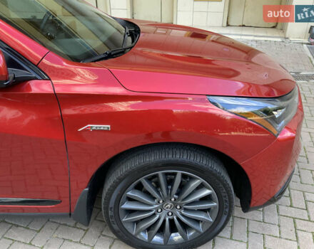 Красный Акура РДХ, объемом двигателя 2 л и пробегом 8 тыс. км за 39500 $, фото 26 на Automoto.ua