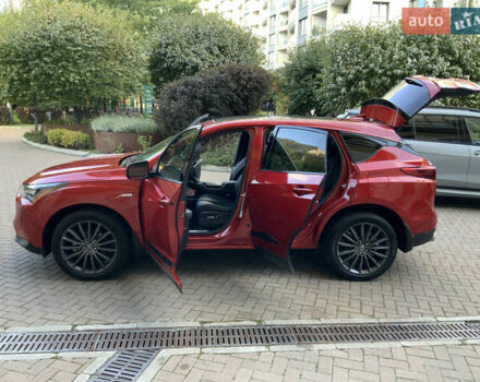 Акура РДХ 2024 в Киеве на Automoto.ua Красный Акура РДХ, объемом двигателя 2 л и пробегом 8 тыс. км за 39900 $, фото 10 на Automoto.ua