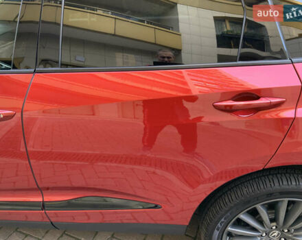 Красный Акура РДХ, объемом двигателя 2 л и пробегом 8 тыс. км за 39500 $, фото 20 на Automoto.ua