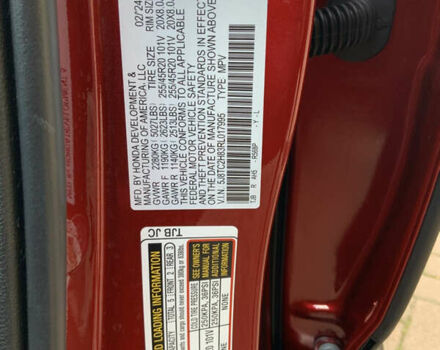 Красный Акура РДХ, объемом двигателя 2 л и пробегом 8 тыс. км за 39500 $, фото 35 на Automoto.ua