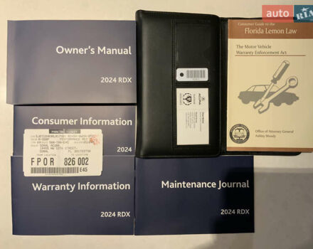 Красный Акура РДХ, объемом двигателя 2 л и пробегом 8 тыс. км за 39500 $, фото 2 на Automoto.ua