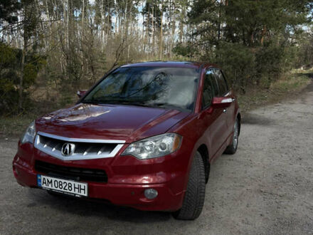 Акура РДХ 2007 у Житомирі на Automoto.ua Червоний Акура РДХ, об'ємом двигуна 2.3 л та пробігом 234 тис. км за 7990 $, фото 1 на Automoto.ua