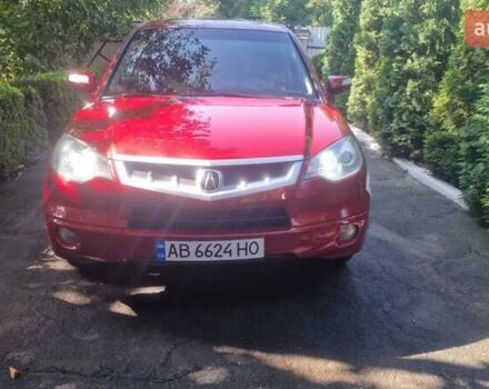 Червоний Акура РДХ, об'ємом двигуна 2.3 л та пробігом 230 тис. км за 9800 $, фото 1 на Automoto.ua