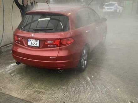 Красный Акура РДХ, объемом двигателя 2.3 л и пробегом 220 тыс. км за 10500 $, фото 1 на Automoto.ua