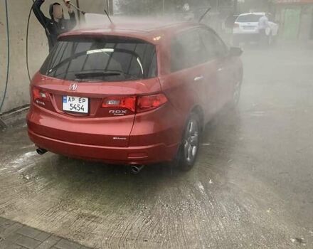 Красный Акура РДХ, объемом двигателя 2.3 л и пробегом 220 тыс. км за 10500 $, фото 1 на Automoto.ua