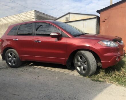 Красный Акура РДХ, объемом двигателя 2.3 л и пробегом 220 тыс. км за 10500 $, фото 1 на Automoto.ua