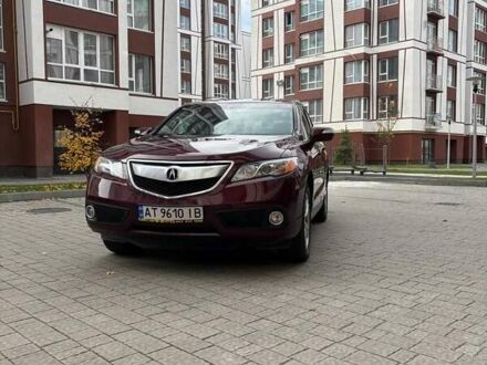 Червоний Акура РДХ, об'ємом двигуна 3.47 л та пробігом 160 тис. км за 14100 $, фото 1 на Automoto.ua