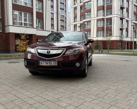 Червоний Акура РДХ, об'ємом двигуна 3.47 л та пробігом 160 тис. км за 14100 $, фото 1 на Automoto.ua