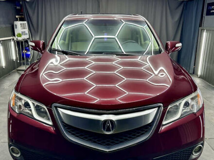 Красный Акура РДХ, объемом двигателя 3.5 л и пробегом 150 тыс. км за 14400 $, фото 1 на Automoto.ua
