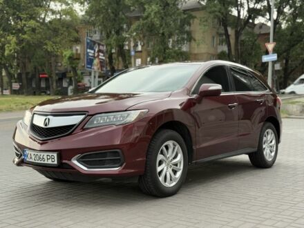 Красный Акура РДХ, объемом двигателя 3.5 л и пробегом 185 тыс. км за 14700 $, фото 1 на Automoto.ua