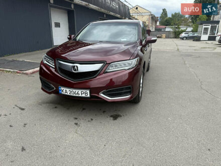 Акура РДХ 2016 у Києві на Automoto.ua Червоний Акура РДХ, об'ємом двигуна 3.5 л та пробігом 187 тис. км за 15500 $, фото 1 на Automoto.ua