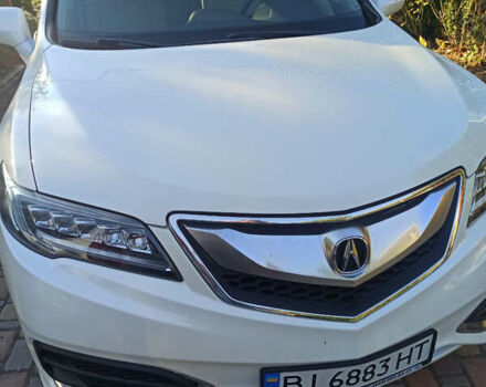 Акура РДХ, объемом двигателя 3.5 л и пробегом 105 тыс. км за 18399 $, фото 1 на Automoto.ua