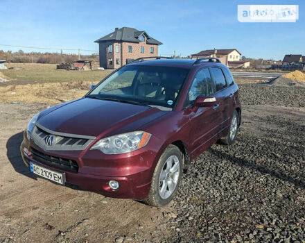 Акура РДХ, объемом двигателя 2.3 л и пробегом 196 тыс. км за 9950 $, фото 1 на Automoto.ua