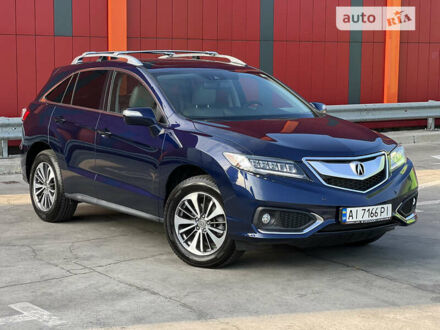 Акура РДХ 2017 у Києві на Automoto.ua Акура РДХ, об'ємом двигуна 3.47 л та пробігом 101 тис. км за 22500 $, фото 1 на Automoto.ua