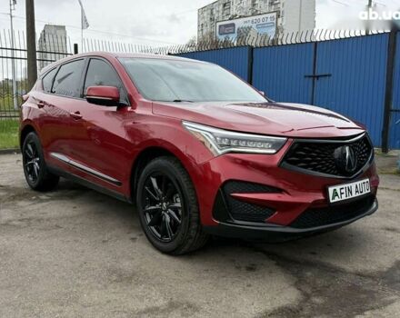 Акура РДХ, объемом двигателя 2 л и пробегом 61 тыс. км за 25950 $, фото 1 на Automoto.ua