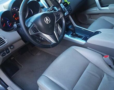 Желтый Акура РДХ, объемом двигателя 2.3 л и пробегом 252 тыс. км за 10500 $, фото 9 на Automoto.ua