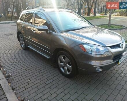 Желтый Акура РДХ, объемом двигателя 2.3 л и пробегом 252 тыс. км за 10500 $, фото 2 на Automoto.ua