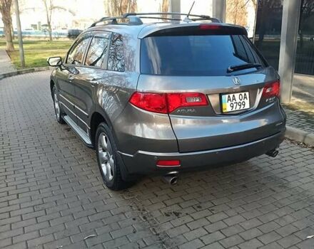 Желтый Акура РДХ, объемом двигателя 2.3 л и пробегом 252 тыс. км за 10500 $, фото 5 на Automoto.ua