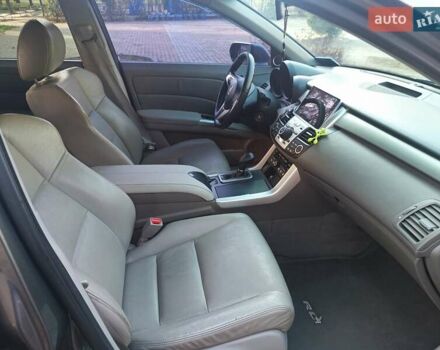 Желтый Акура РДХ, объемом двигателя 2.3 л и пробегом 252 тыс. км за 10500 $, фото 11 на Automoto.ua