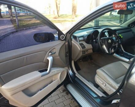 Желтый Акура РДХ, объемом двигателя 2.3 л и пробегом 252 тыс. км за 10500 $, фото 7 на Automoto.ua