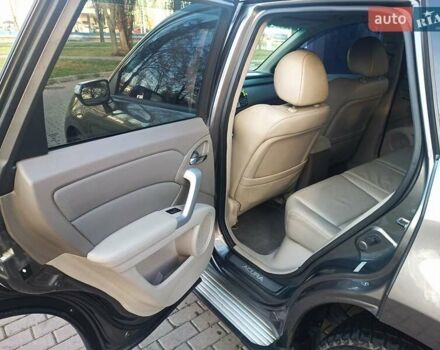 Желтый Акура РДХ, объемом двигателя 2.3 л и пробегом 252 тыс. км за 10500 $, фото 12 на Automoto.ua