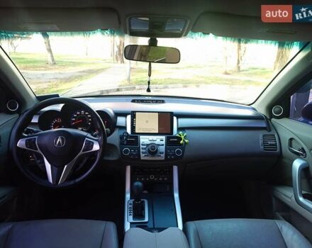 Желтый Акура РДХ, объемом двигателя 2.3 л и пробегом 252 тыс. км за 10500 $, фото 14 на Automoto.ua