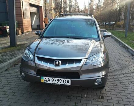 Желтый Акура РДХ, объемом двигателя 2.3 л и пробегом 252 тыс. км за 10500 $, фото 1 на Automoto.ua