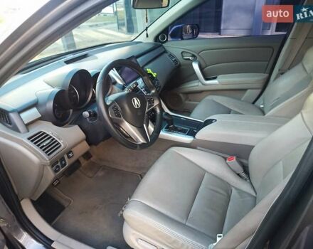Желтый Акура РДХ, объемом двигателя 2.3 л и пробегом 252 тыс. км за 10500 $, фото 8 на Automoto.ua