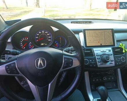 Желтый Акура РДХ, объемом двигателя 2.3 л и пробегом 252 тыс. км за 10500 $, фото 15 на Automoto.ua