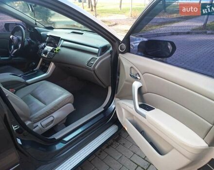 Желтый Акура РДХ, объемом двигателя 2.3 л и пробегом 252 тыс. км за 10500 $, фото 10 на Automoto.ua