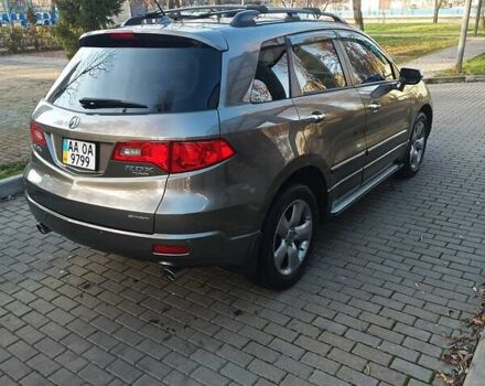 Желтый Акура РДХ, объемом двигателя 2.3 л и пробегом 252 тыс. км за 10500 $, фото 3 на Automoto.ua