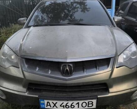 Серый Акура РДХ, объемом двигателя 2.3 л и пробегом 140 тыс. км за 7200 $, фото 9 на Automoto.ua