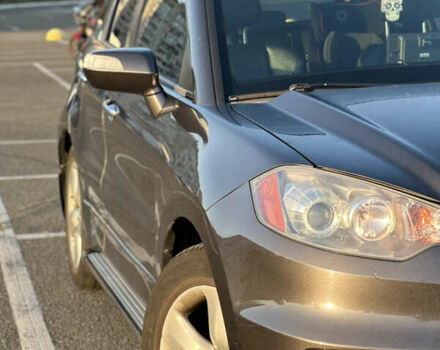 Серый Акура РДХ, объемом двигателя 2.3 л и пробегом 238 тыс. км за 8600 $, фото 12 на Automoto.ua