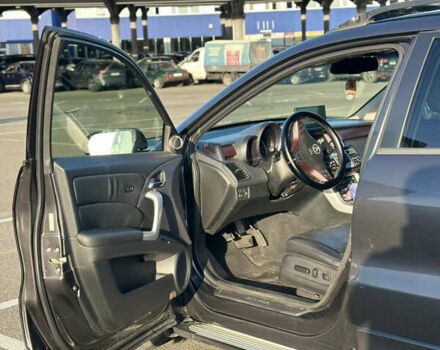 Серый Акура РДХ, объемом двигателя 2.3 л и пробегом 238 тыс. км за 8600 $, фото 40 на Automoto.ua