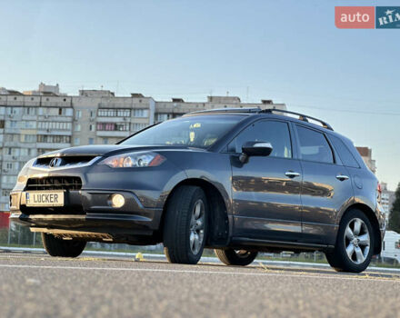 Серый Акура РДХ, объемом двигателя 2.3 л и пробегом 238 тыс. км за 8600 $, фото 10 на Automoto.ua