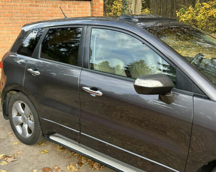 Серый Акура РДХ, объемом двигателя 2.3 л и пробегом 220 тыс. км за 7000 $, фото 3 на Automoto.ua