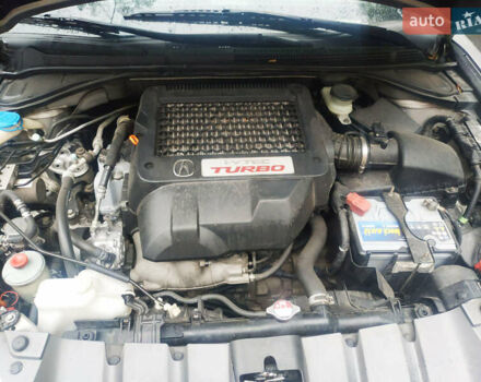 Серый Акура РДХ, объемом двигателя 2.3 л и пробегом 141 тыс. км за 8500 $, фото 9 на Automoto.ua