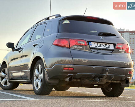 Серый Акура РДХ, объемом двигателя 2.3 л и пробегом 238 тыс. км за 8600 $, фото 6 на Automoto.ua