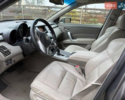 Сірий Акура РДХ, об'ємом двигуна 2.3 л та пробігом 193 тис. км за 8940 $, фото 11 на Automoto.ua
