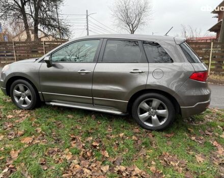 Сірий Акура РДХ, об'ємом двигуна 2.3 л та пробігом 193 тис. км за 8940 $, фото 7 на Automoto.ua
