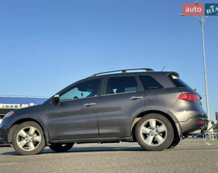 Серый Акура РДХ, объемом двигателя 2.3 л и пробегом 238 тыс. км за 8600 $, фото 34 на Automoto.ua