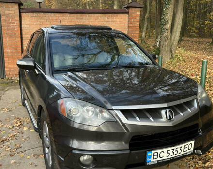 Серый Акура РДХ, объемом двигателя 2.3 л и пробегом 220 тыс. км за 7000 $, фото 1 на Automoto.ua
