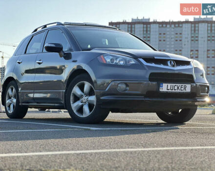 Серый Акура РДХ, объемом двигателя 2.3 л и пробегом 238 тыс. км за 8600 $, фото 27 на Automoto.ua