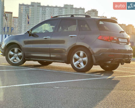 Серый Акура РДХ, объемом двигателя 2.3 л и пробегом 238 тыс. км за 8600 $, фото 8 на Automoto.ua