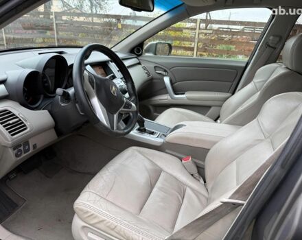 Сірий Акура РДХ, об'ємом двигуна 2.3 л та пробігом 193 тис. км за 8940 $, фото 11 на Automoto.ua