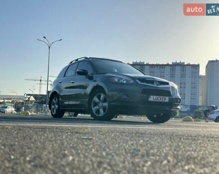 Серый Акура РДХ, объемом двигателя 2.3 л и пробегом 238 тыс. км за 8600 $, фото 28 на Automoto.ua